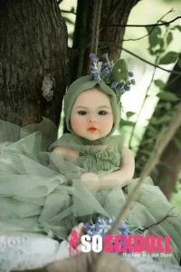 Silicone Cute Forest Fairy Reborn Baby Doll