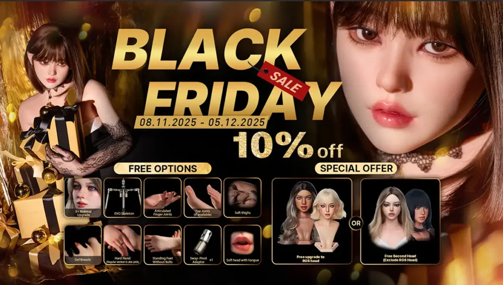 irontehc doll black friday