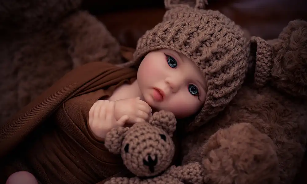 Vinyl vs Silicone Reborn Baby Dolls