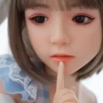 Silicone Petite Cute Innocent Lolita Realistic Sex Doll