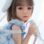 Silicone Petite Cute Innocent Lolita Realistic Sex Doll