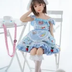 Silicone Petite Cute Innocent Lolita Realistic Sex Doll