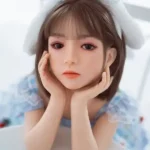 Silicone Petite Cute Innocent Lolita Realistic Sex Doll