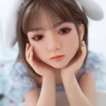 Silicone Petite Cute Innocent Lolita Realistic Sex Doll