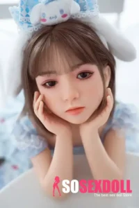 Silicone Petite Cute Innocent Lolita Realistic Sex Doll