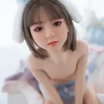 Silicone Petite Cute Innocent Lolita Realistic Sex Doll