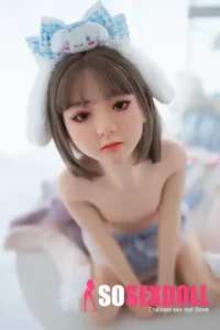 Silicone Petite Cute Innocent Lolita Realistic Sex Doll