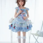 Silicone Petite Cute Innocent Lolita Realistic Sex Doll