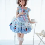 Silicone Petite Cute Innocent Lolita Realistic Sex Doll