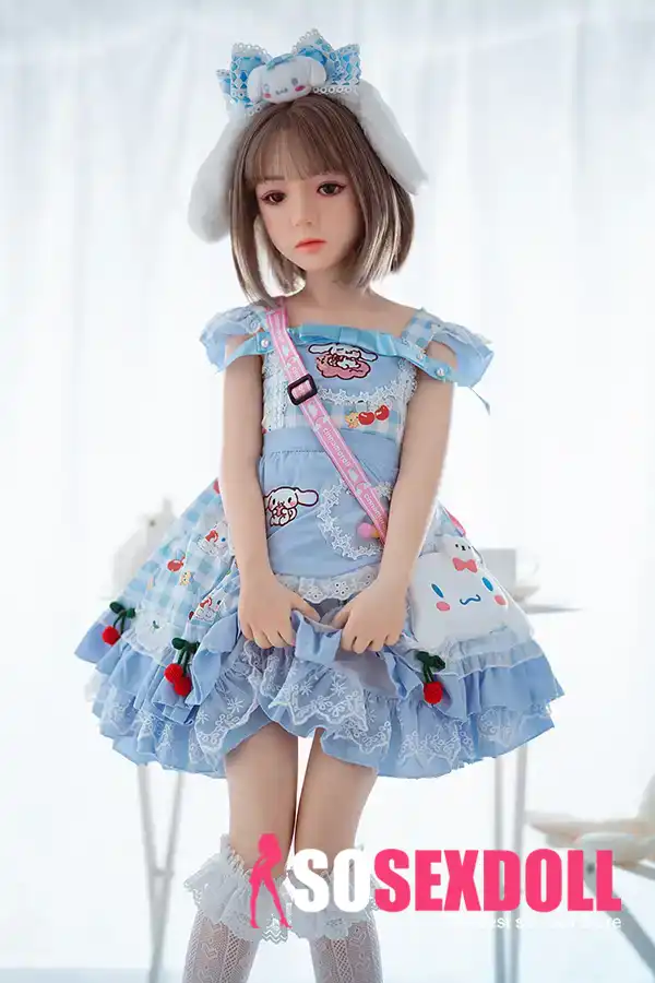 Silicone Petite Cute Innocent Lolita Realistic Sex Doll