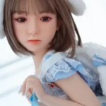 Silicone Petite Cute Innocent Lolita Realistic Sex Doll