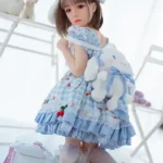 Silicone Petite Cute Innocent Lolita Realistic Sex Doll