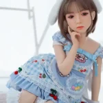 Silicone Petite Cute Innocent Lolita Realistic Sex Doll