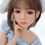 Silicone Petite Cute Innocent Lolita Realistic Sex Doll