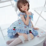 Silicone Petite Cute Innocent Lolita Realistic Sex Doll