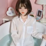 TPE Petite Playful Schoolgirl Bathroom Realistic Sex Doll