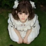 TPE Petite Cute Sweet Outdoor Garden Realistic Sex Doll