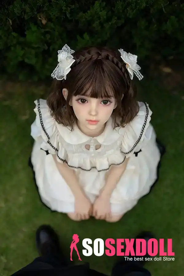 TPE Petite Cute Sweet Outdoor Garden Realistic Sex Doll