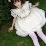 TPE Petite Cute Sweet Outdoor Garden Realistic Sex Doll