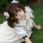 TPE Petite Cute Sweet Outdoor Garden Realistic Sex Doll