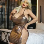 TPE Curvy Mature Nightclub Fantasy Realistic Sex Doll