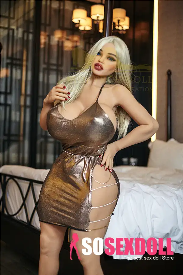 TPE Curvy Mature Nightclub Fantasy Realistic Sex Doll