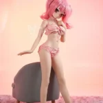 146cm 4ft7 TPE Anime Small Chest Pigtails Loli Bikini Sex Doll #Y003 Head
