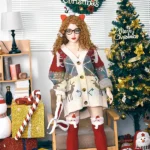 TPE Cute Playful Christmas Fantasy Realistic Sex Doll