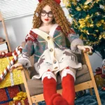 TPE Cute Playful Christmas Fantasy Realistic Sex Doll