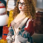 TPE Cute Playful Christmas Fantasy Realistic Sex Doll