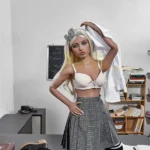 TPE Petite Cute Playful Schoolgirl Realistic Sex Doll