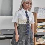 TPE Petite Cute Playful Schoolgirl Realistic Sex Doll