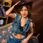 TPE Sexy Cowgirl Outdoor Western Fantasy Sex Doll