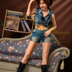 TPE Sexy Cowgirl Outdoor Western Fantasy Sex Doll