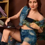 TPE Sexy Cowgirl Outdoor Western Fantasy Sex Doll