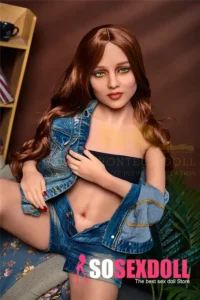 TPE Sexy Cowgirl Outdoor Western Fantasy Sex Doll