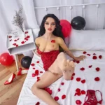 TPE Sexy Romantic Valentine Fantasy Realistic Sex Doll