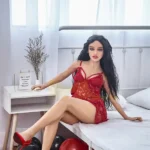 TPE Sexy Romantic Valentine Fantasy Realistic Sex Doll