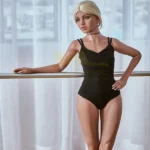 TPE Slim Playful Elegant Dance Realistic Love Sex Doll