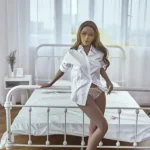 TPE Slim Sexy Bedroom Play Realistic Love Sex Doll
