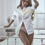 TPE Slim Sexy Bedroom Play Realistic Love Sex Doll