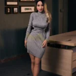TPE Curvy Elegant Office Roleplay Realistic Sex Doll