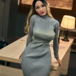TPE Curvy Elegant Office Roleplay Realistic Sex Doll