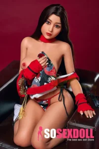 ตุ๊กตายาง TPE โค้งเว้าเย้ายวนใจสไตล์เกอิชาผู้ใหญ่