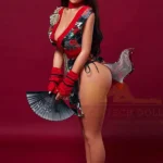 ตุ๊กตายาง TPE โค้งเว้าเย้ายวนใจสไตล์เกอิชาผู้ใหญ่