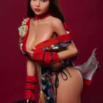 ตุ๊กตายาง TPE โค้งเว้าเย้ายวนใจสไตล์เกอิชาผู้ใหญ่