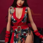 ตุ๊กตายาง TPE โค้งเว้าเย้ายวนใจสไตล์เกอิชาผู้ใหญ่