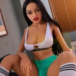TPE Curvy Sexy Gym Workout Fantasy Realistic Sex Doll