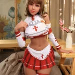 TPE Sexy Cosplay Fantasy Warrior Style Realistic Sex Doll