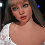 154cm 5ft1 Silicone C Cup Breast Slender Sex Doll #SS196 Head